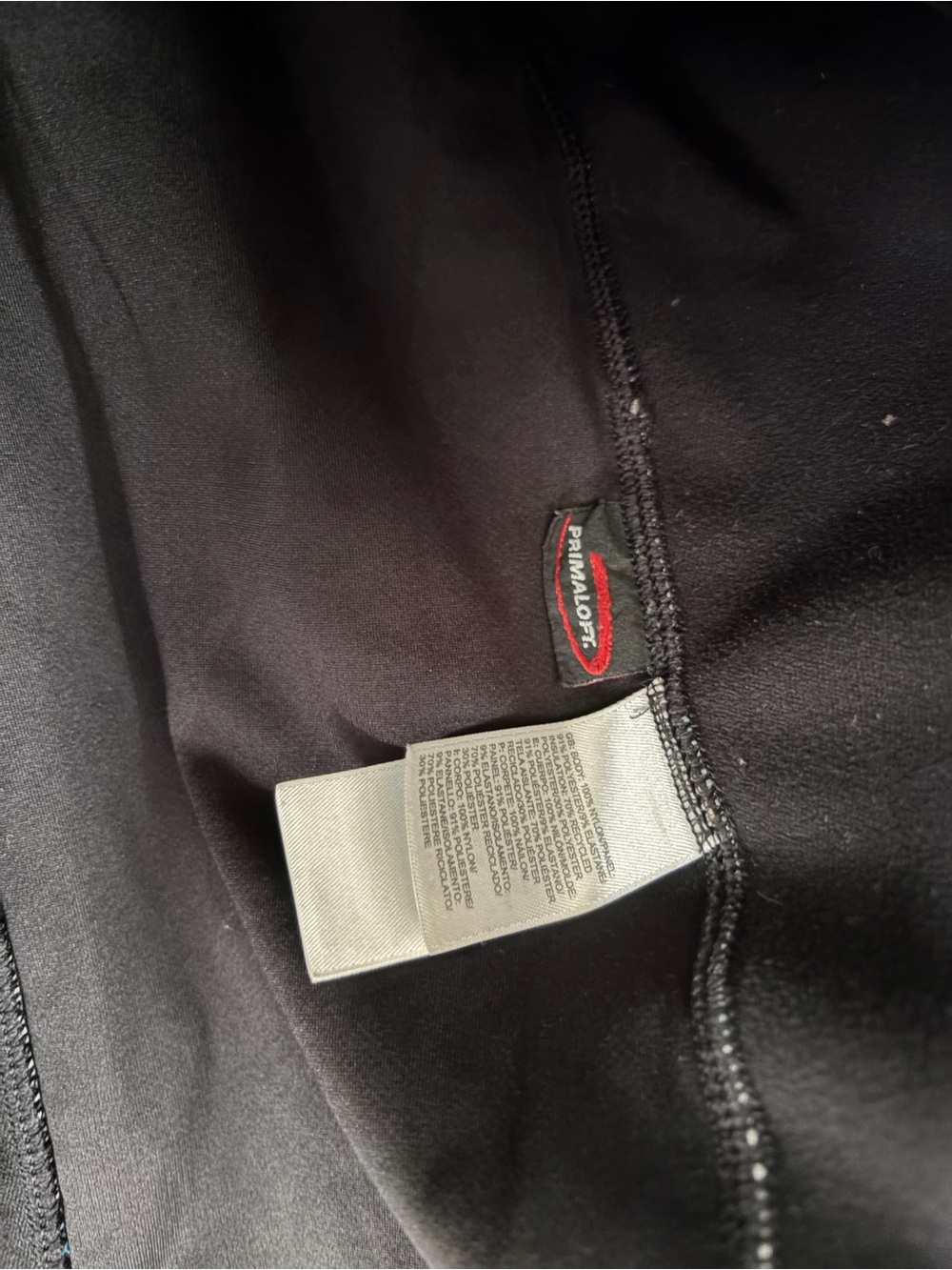 The North Face Men’s Teal Hybrid Jacket with Black Sleeves and Lime Trim - Picture 8 of 11